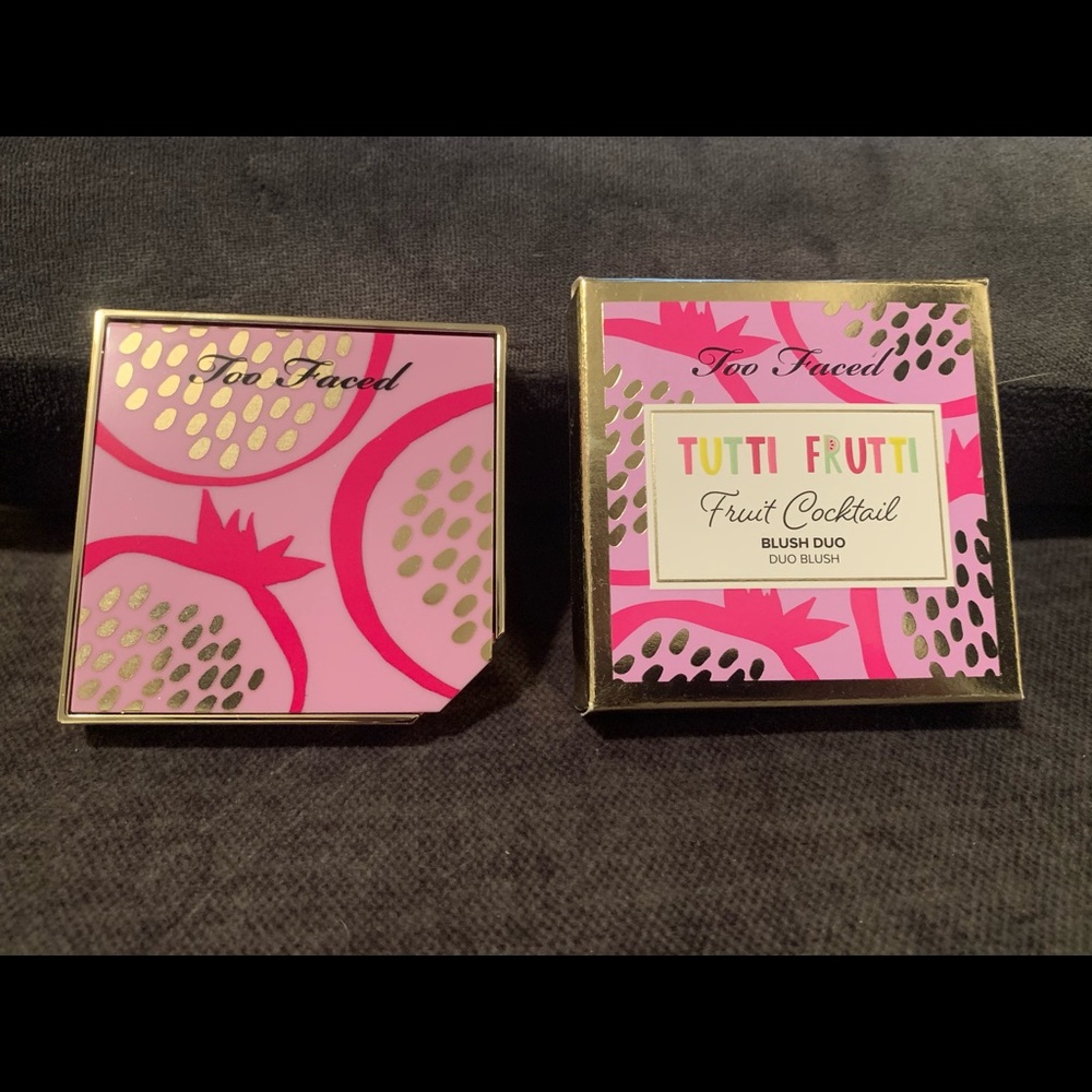 Brand NEW! Too Faced Blush Duo - Plumagranate